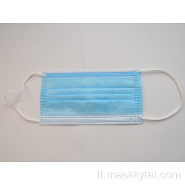 Maschera viso comfort monouso a 3 strati